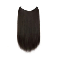 Sleek Halo Hair Extensions — Straight - Image 10