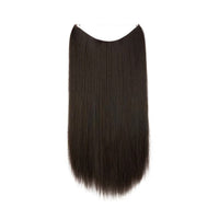 Sleek Halo Hair Extensions — Straight - Image 5