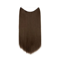 Sleek Halo Hair Extensions — Straight - Image 12