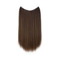 Sleek Halo Hair Extensions — Straight