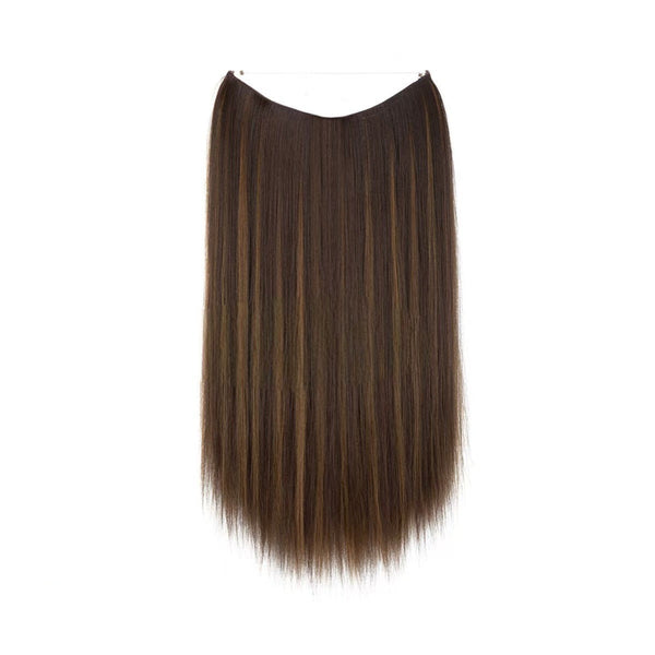 Sleek Halo Hair Extensions — Straight