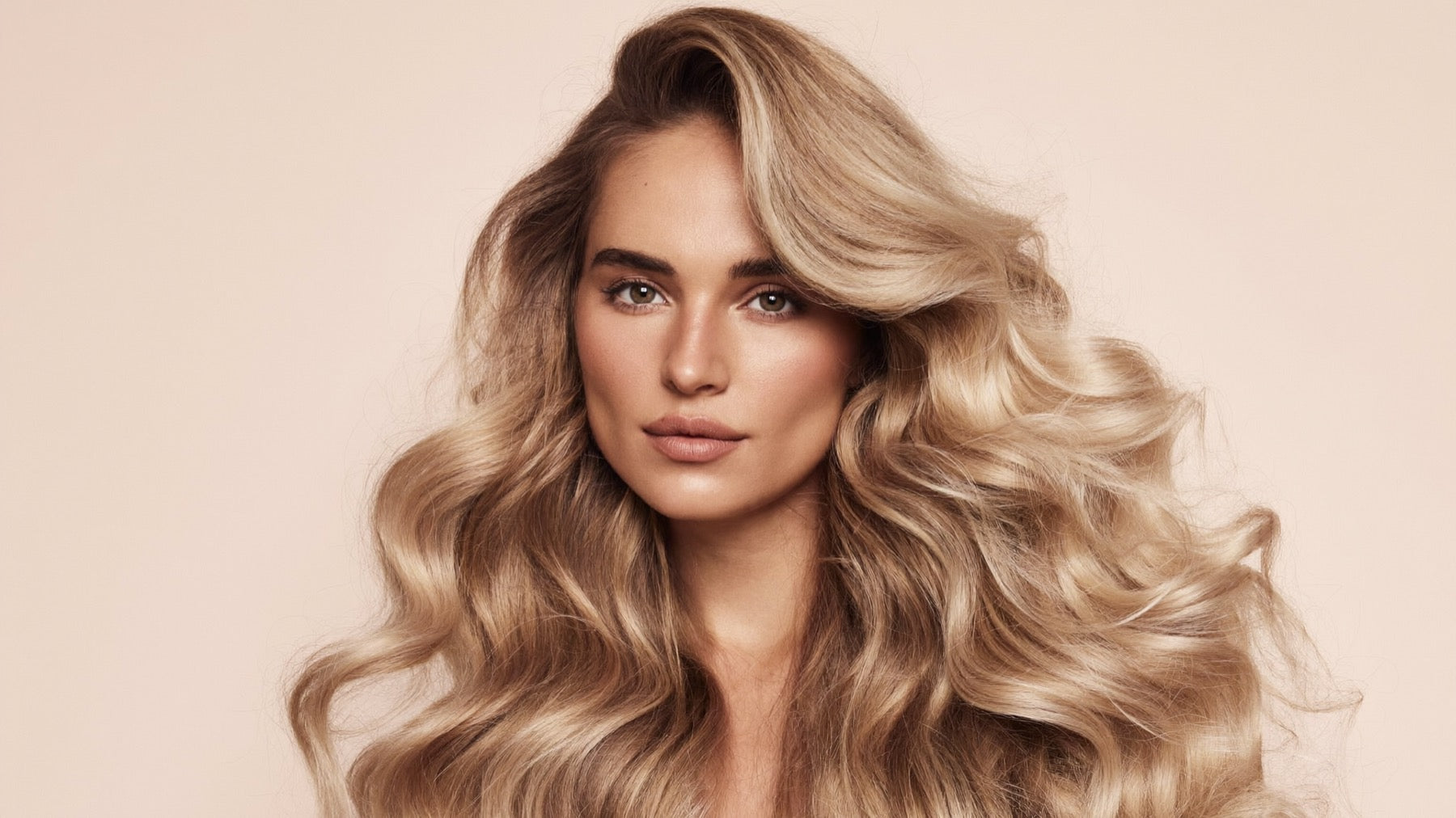 Mehr Volumen für feines Haar mit Extensions (Model-Demonstration, Premium-Kunsthaar)