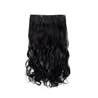 Halo Hair Extensions — Natural Wave — 50 cm - Image 3