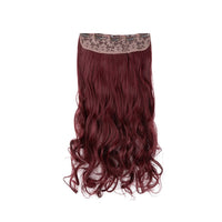 Halo Hair Extensions — Natural Wave — 50 cm - Image 25