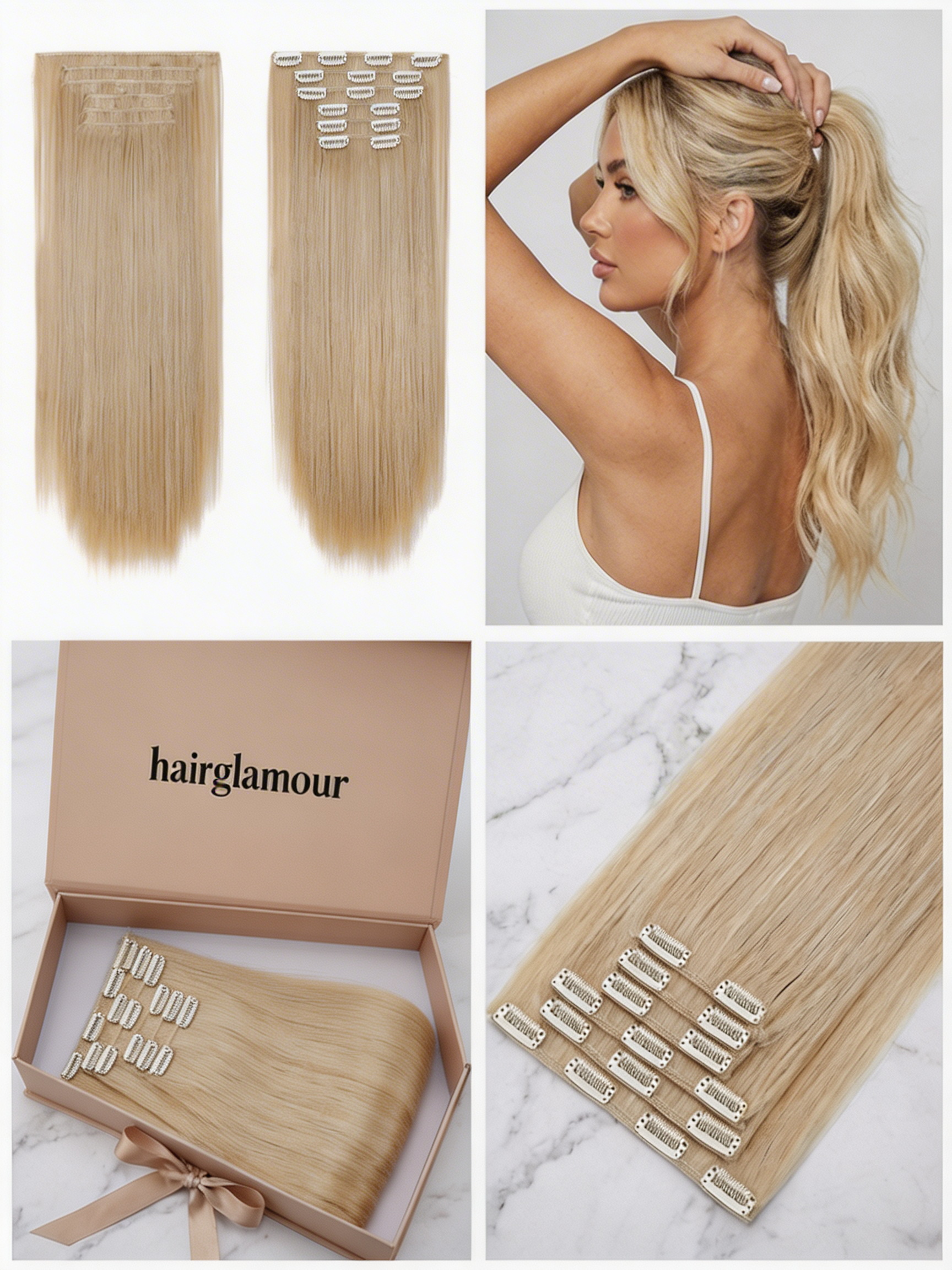 Clip-in set transformation