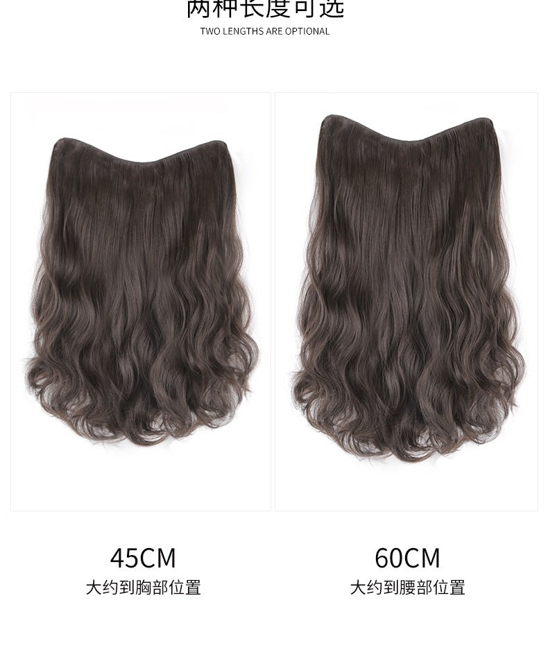 One-Piece Clip-In transformation