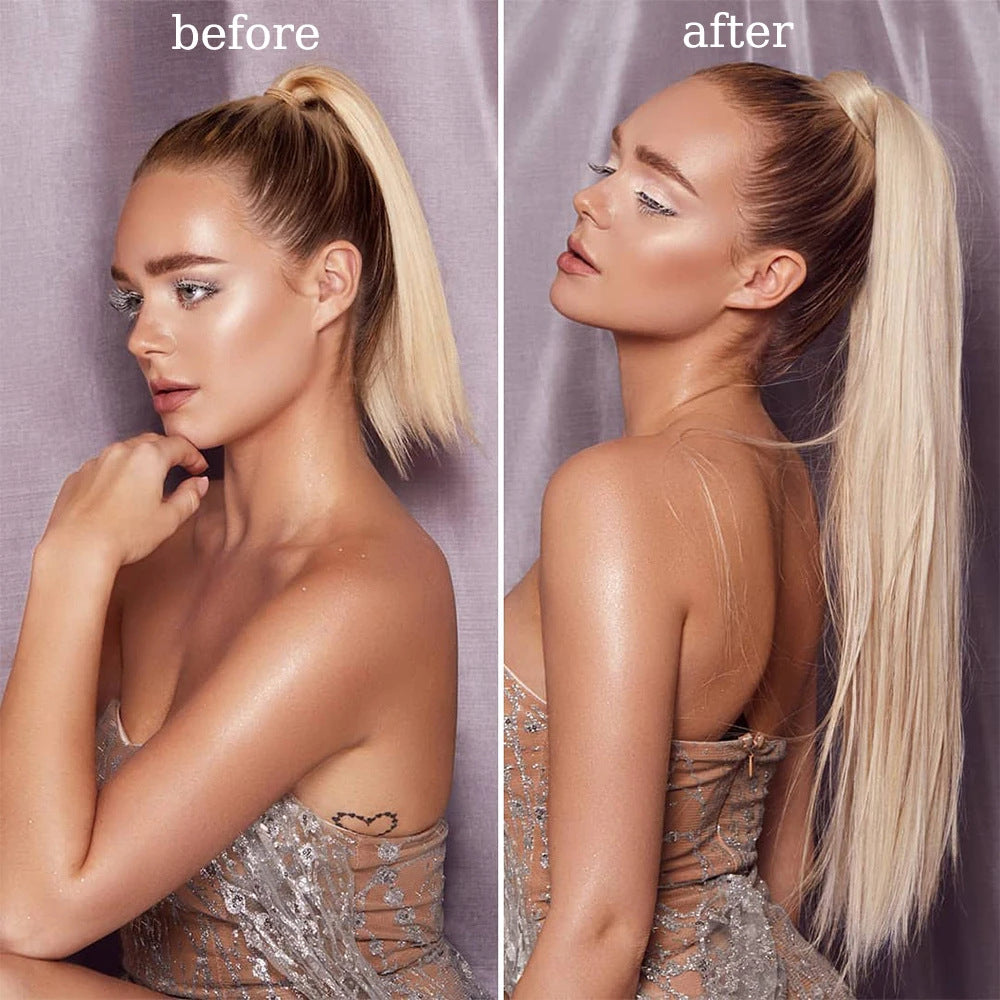 Ponytail transformation