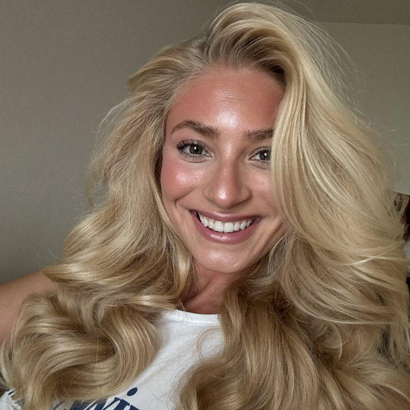Hairglamour look with extensions