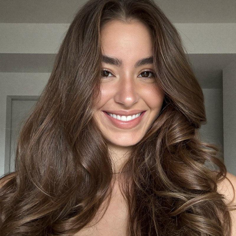 Hairglamour look with extensions
