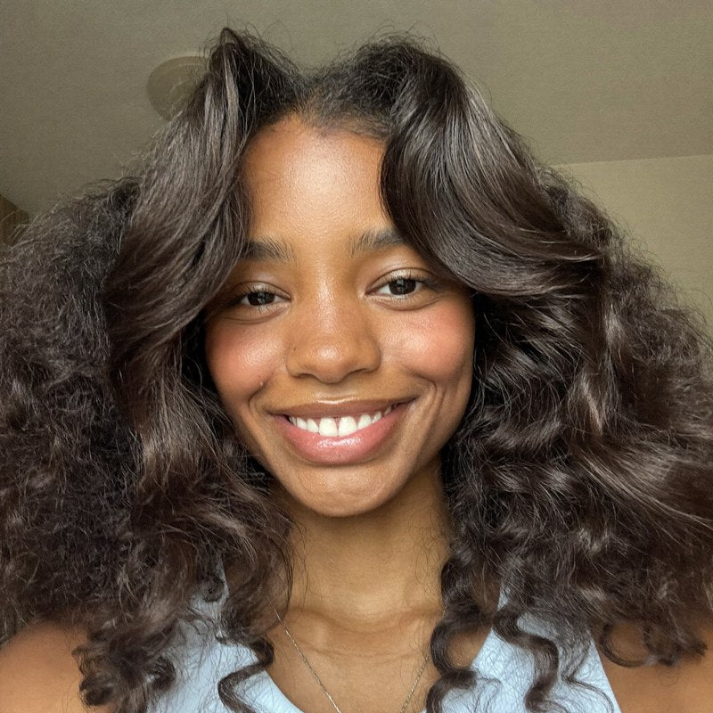 Hairglamour look with extensions
